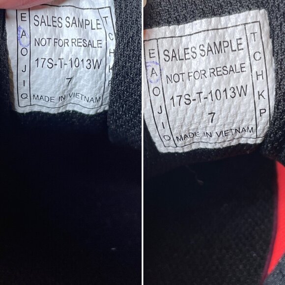 ASICS FuzeX Lyte Sample Running Shoes Womens Size 7 - Picture 9 of 16